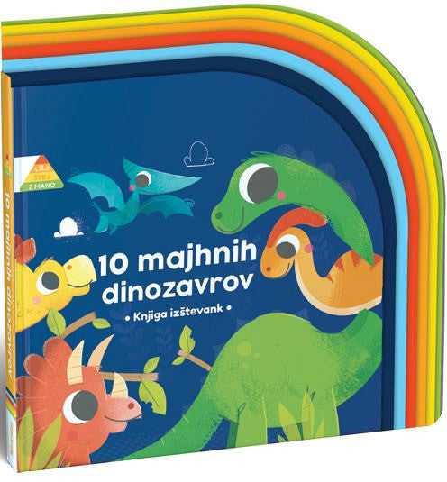 10 majhnih dinozavrov!