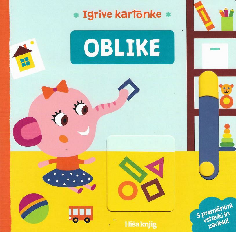 Oblike (Igrive kartonke)