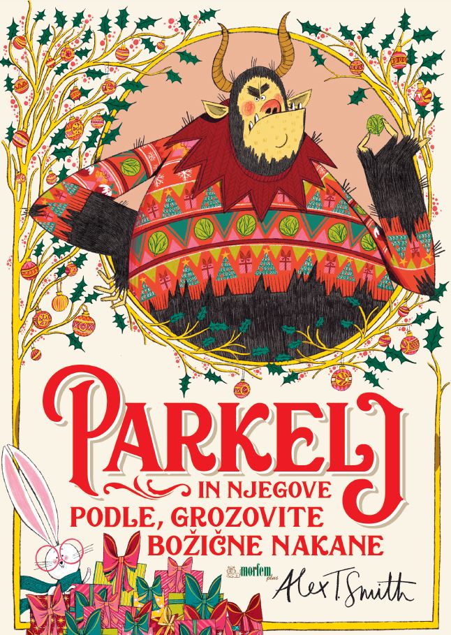 Parkelj in njegove podle, grozovite božične nakane