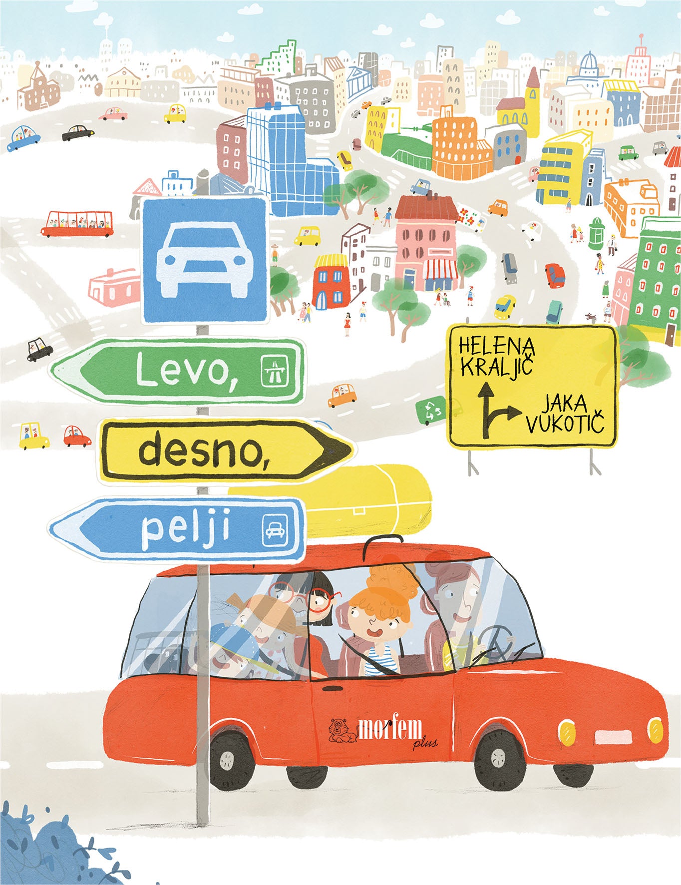 Levo, desno, pelji