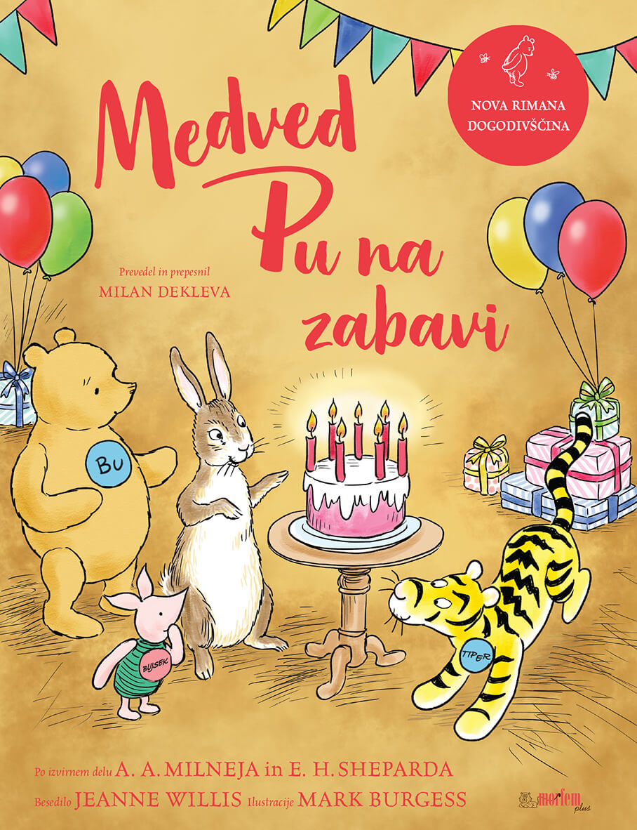 Medved Pu na zabavi
