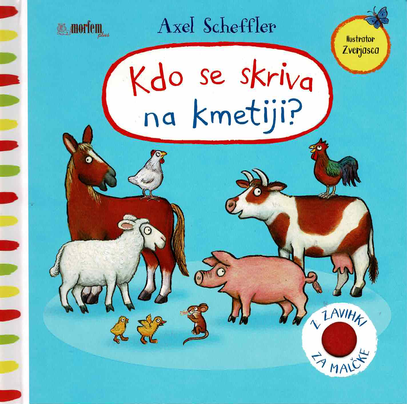 Kdo se skriva na kmetiji?