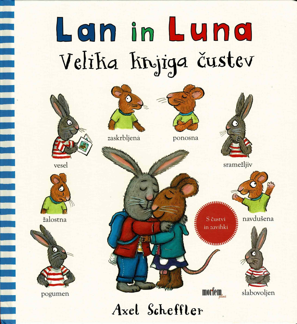 Lan in Luna: Velika knjiga čustev