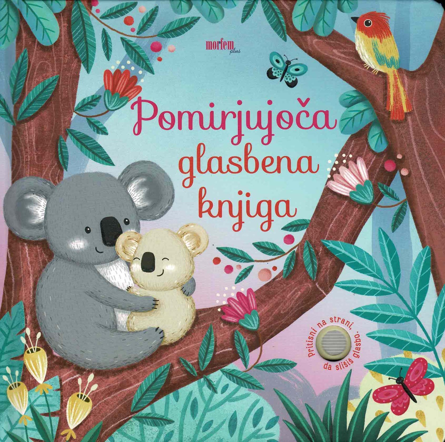 Pomirjujoča glasbena knjiga