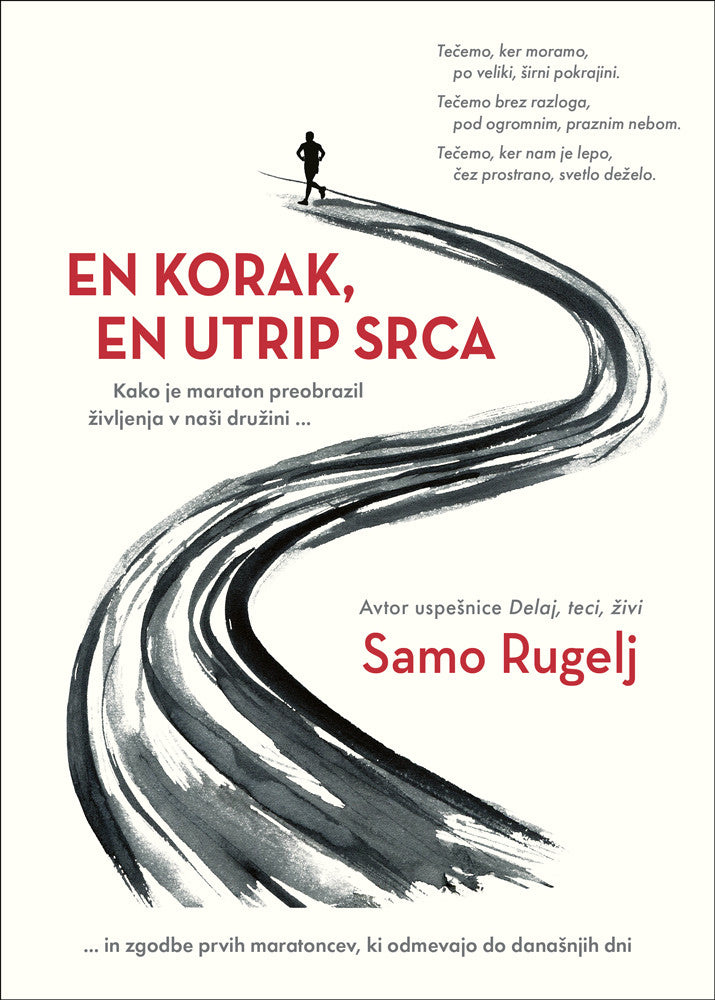 En korak, en utrip srca
