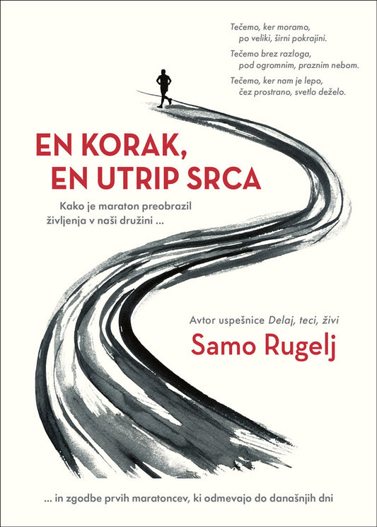 En korak, en utrip srca