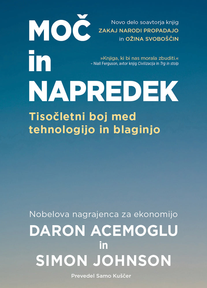 Moč in napredek
