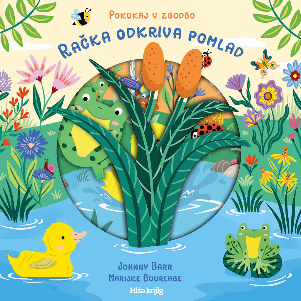 Račka odkriva pomlad