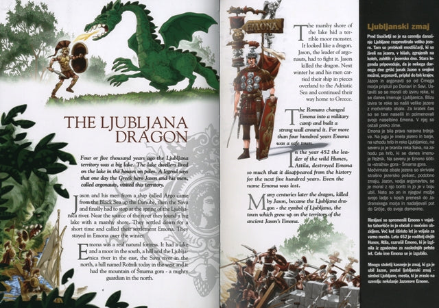 12 Slovenian folktales = 12 slovenskih ljudskih pripovedi