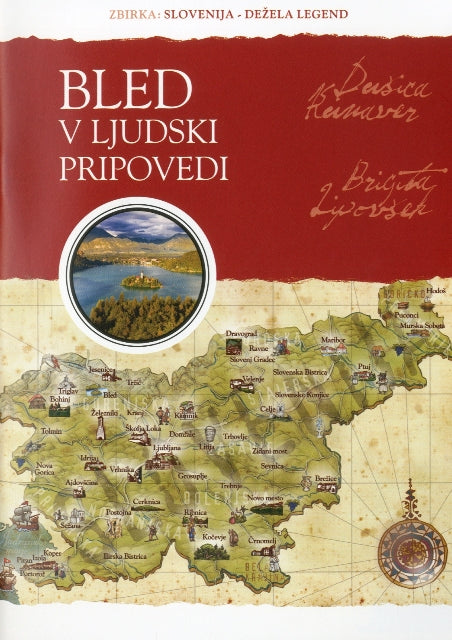 Bled v ljudski pripovedi
