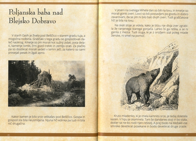 Bled v ljudski pripovedi