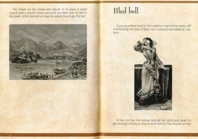 Bled in Slovenian Folk Tales