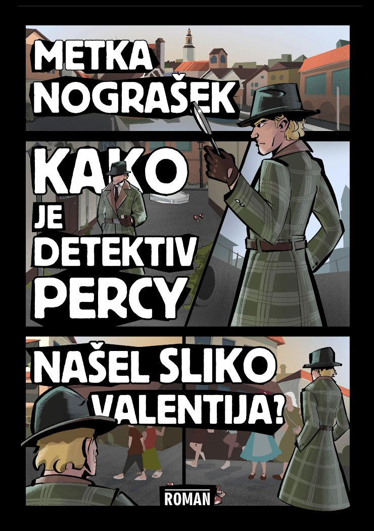 Kako je detektiv Percy našel sliko Valentija?