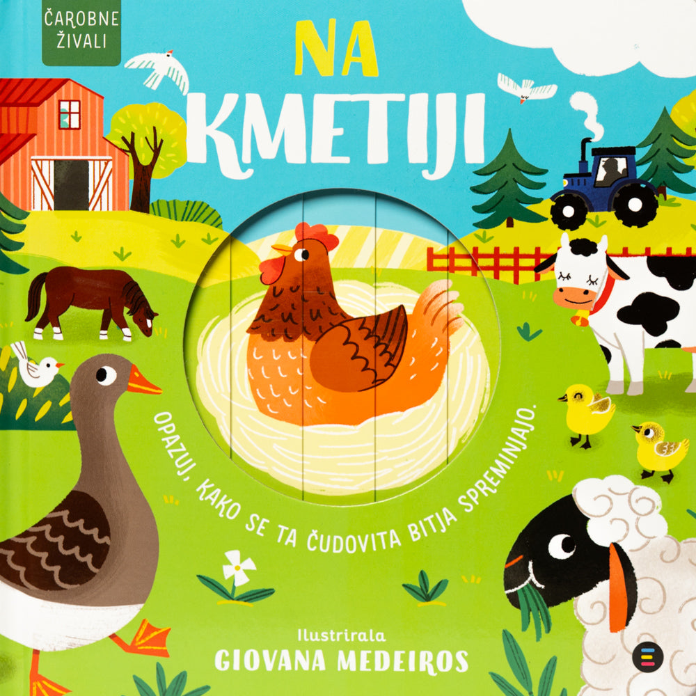 Čarobne živali: Na kmetiji