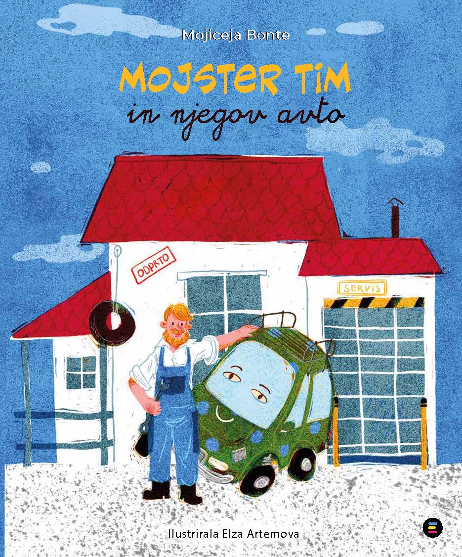 Mojster Tim in njegov avto