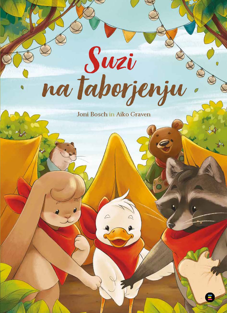 Suzi na taborjenju
