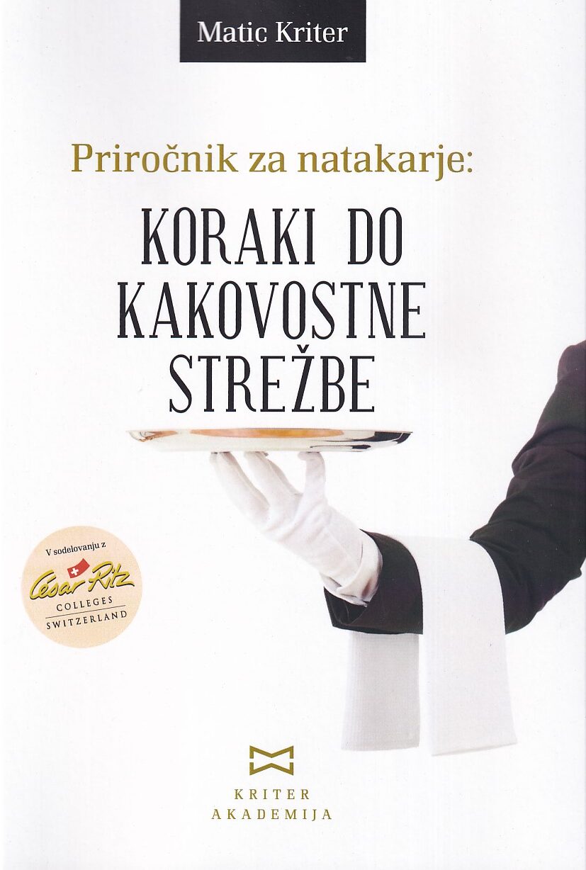 Koraki do kakovostne strežbe