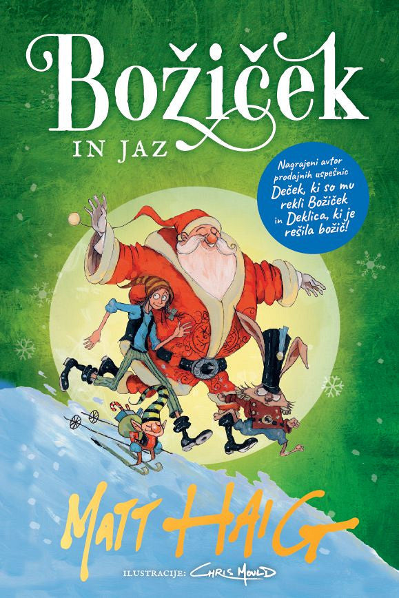 Božiček in jaz (Zbirka Božič, 3. knjiga)