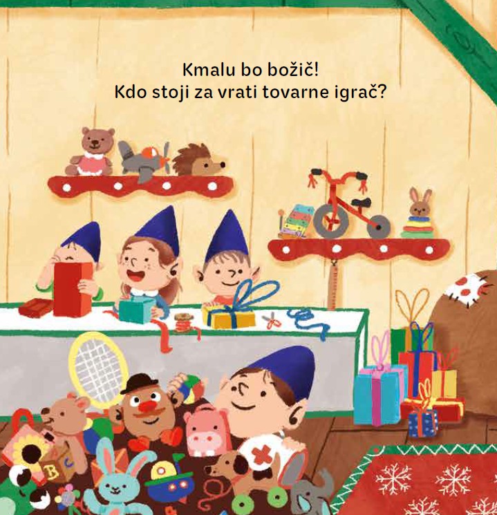Vesel božič (Odkrivanke)