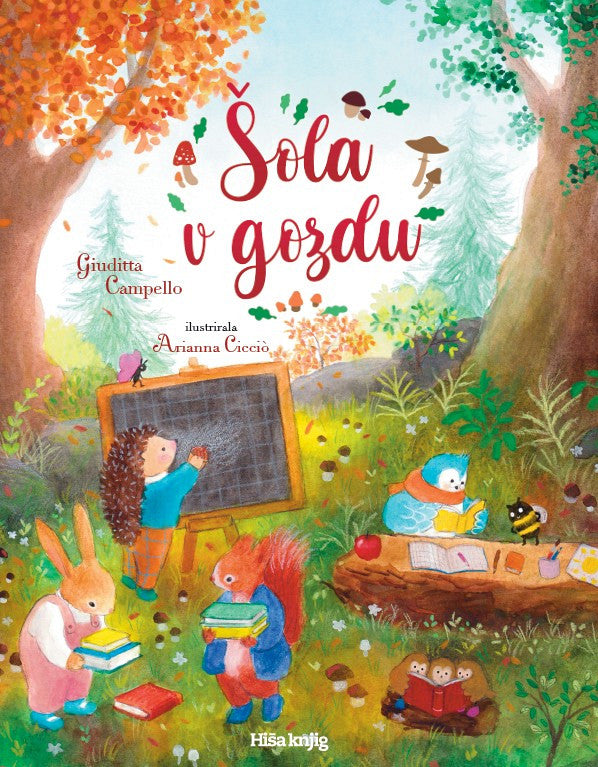 Šola v gozdu
