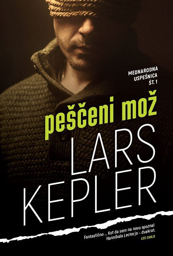 Peščeni mož (Inšpektor Joona Linna, 4. del)