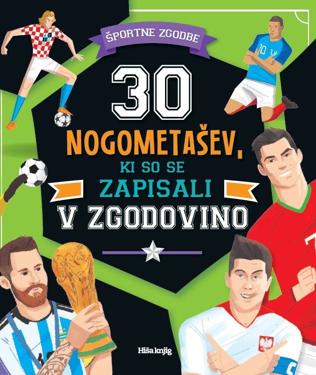 30 nogometašev, ki so se zapisali v zgodovino