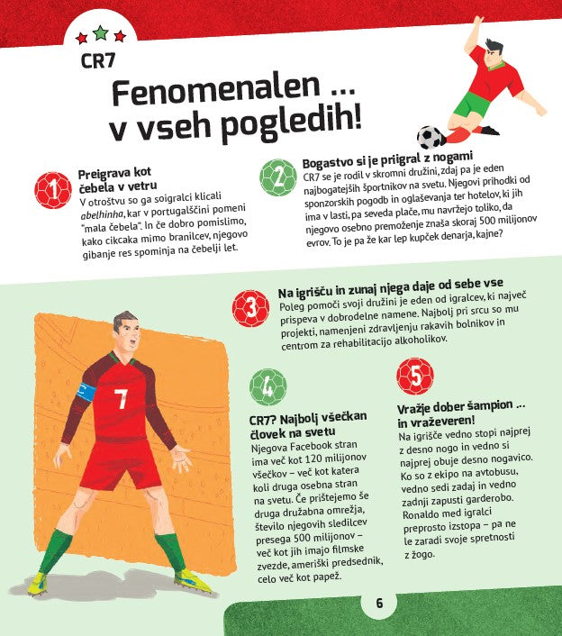 30 nogometašev, ki so se zapisali v zgodovino