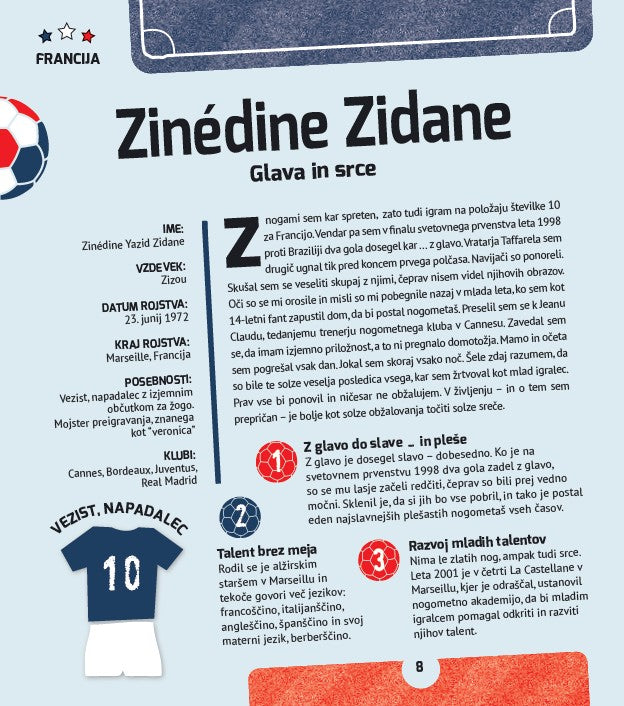 30 nogometašev, ki so se zapisali v zgodovino