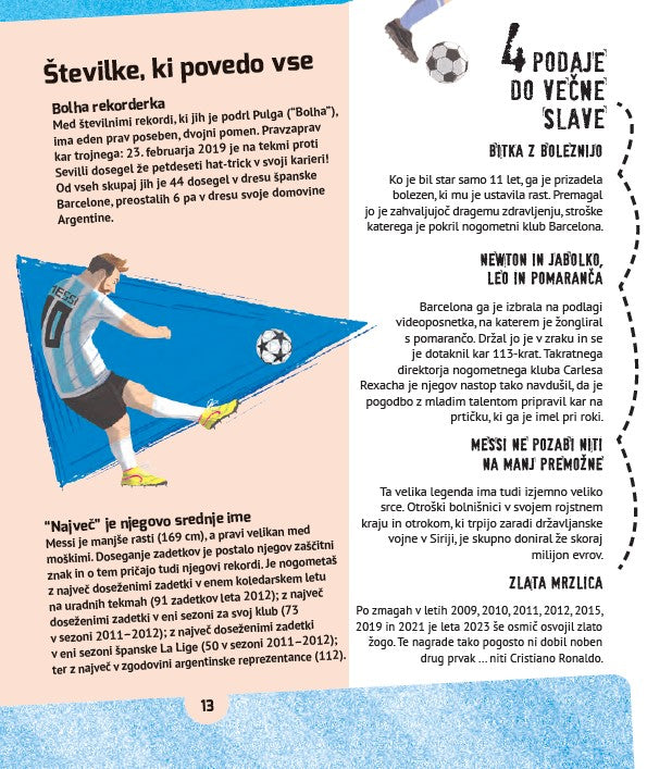 30 nogometašev, ki so se zapisali v zgodovino