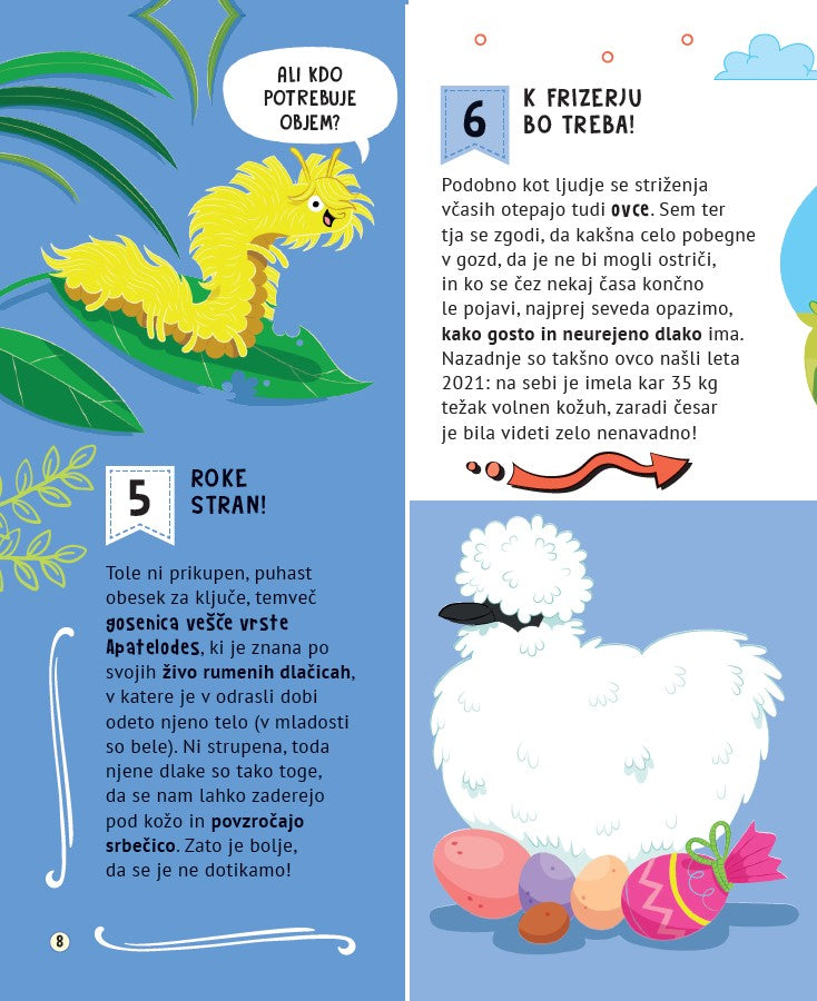 101 zanimivost iz živalskega sveta