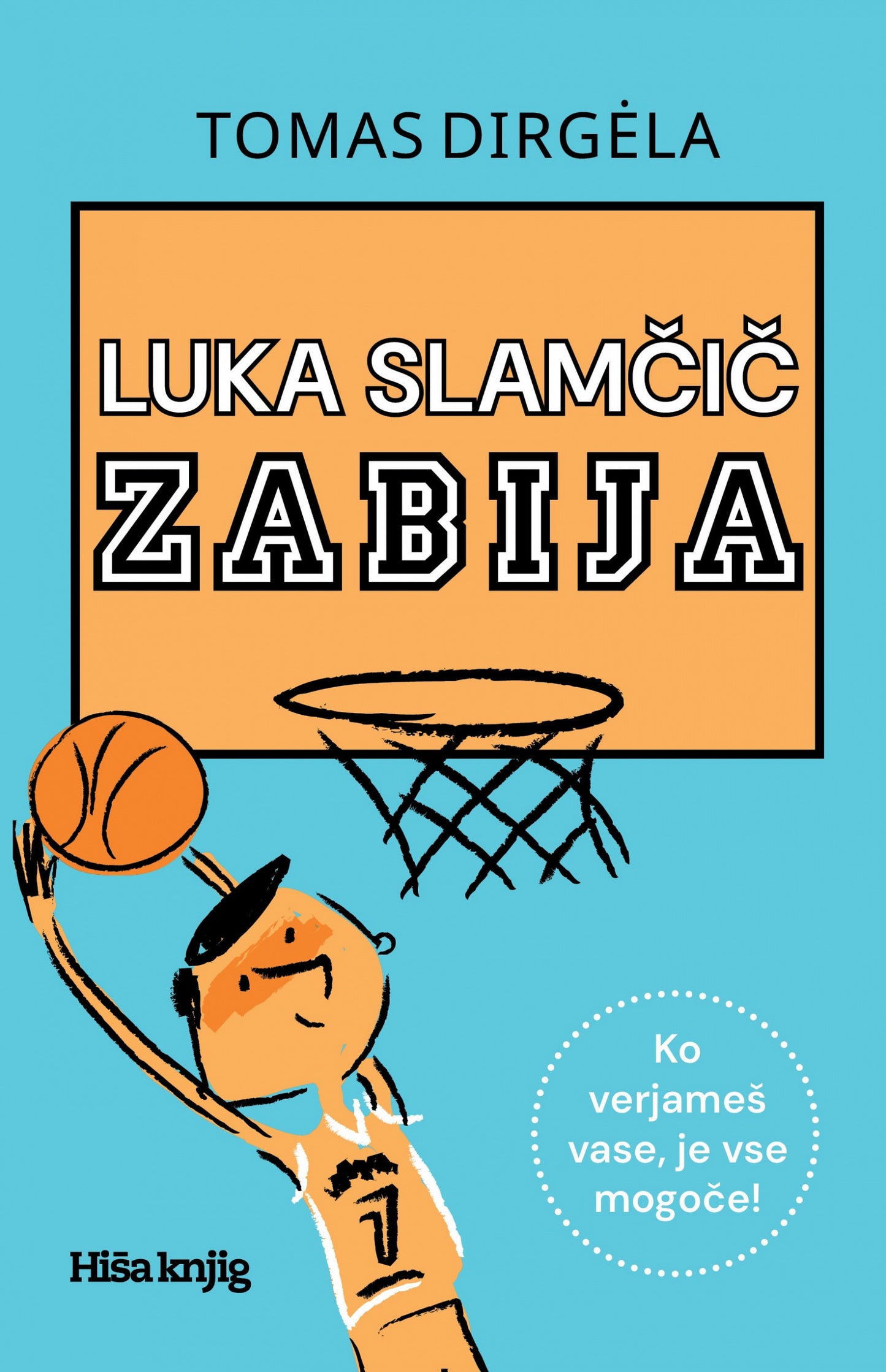Luka Slamčič zabija