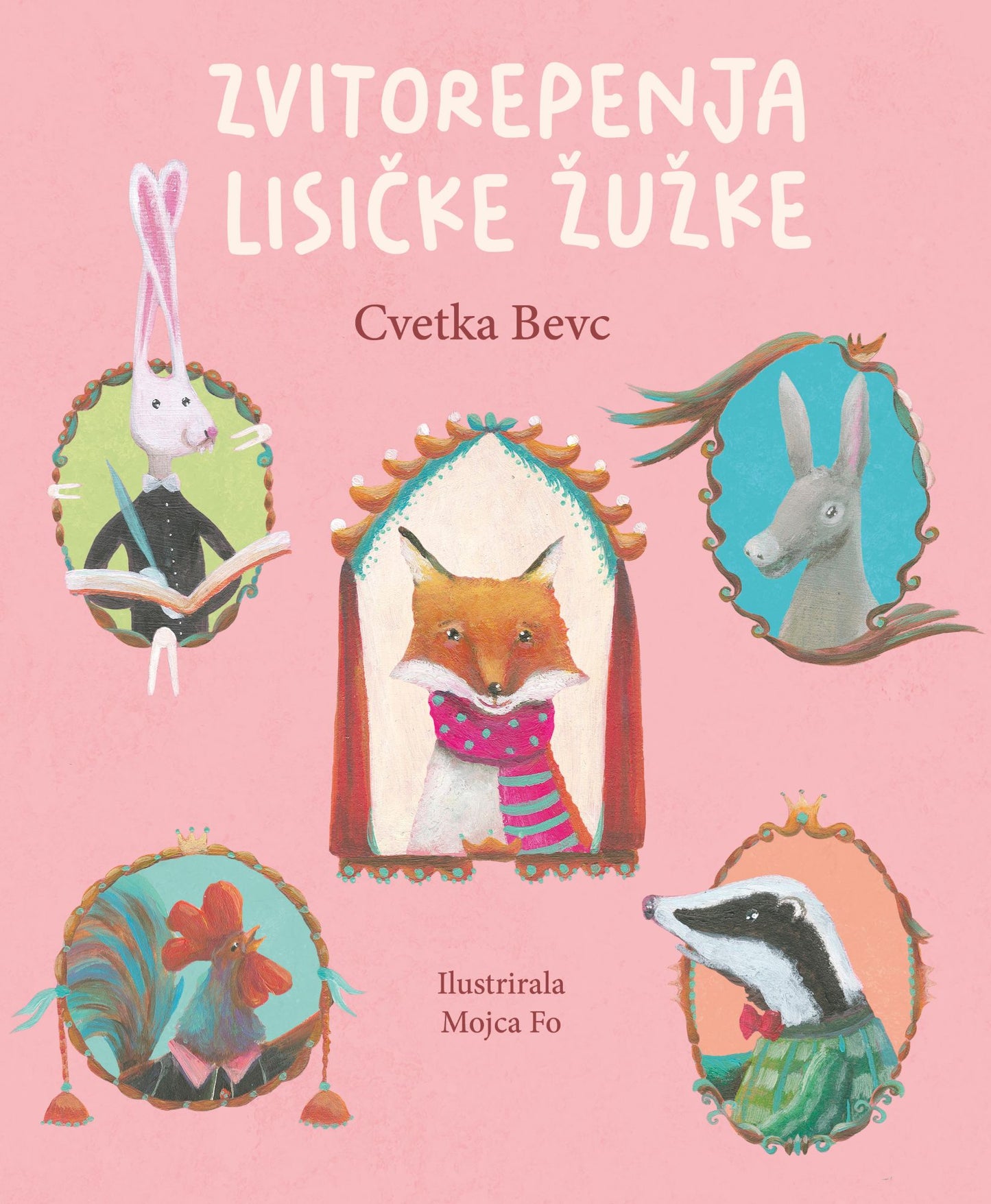 Zvitorepenja lisičke Žužke