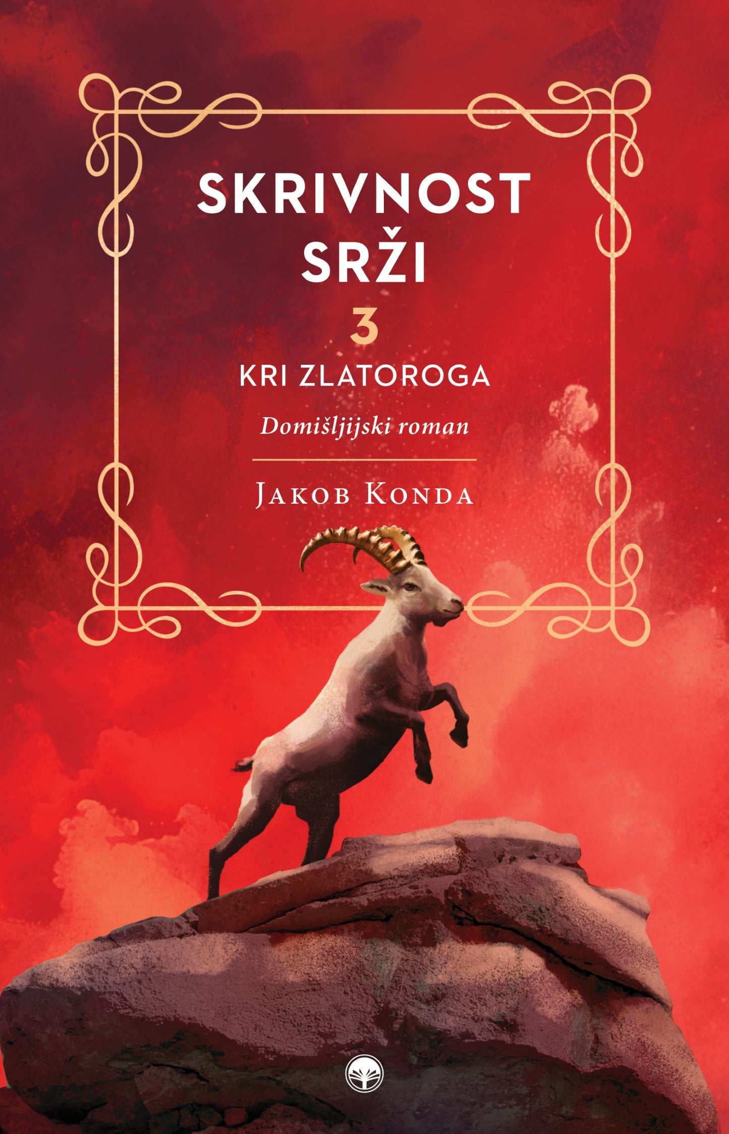 Skrivnost Srži 3: Kri zlatoroga