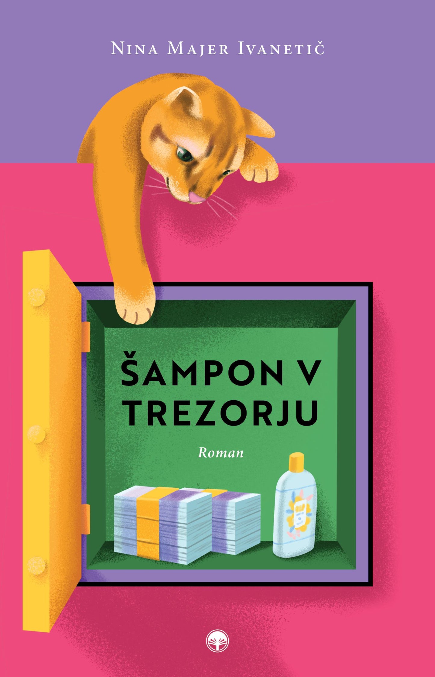 Šampon v trezorju