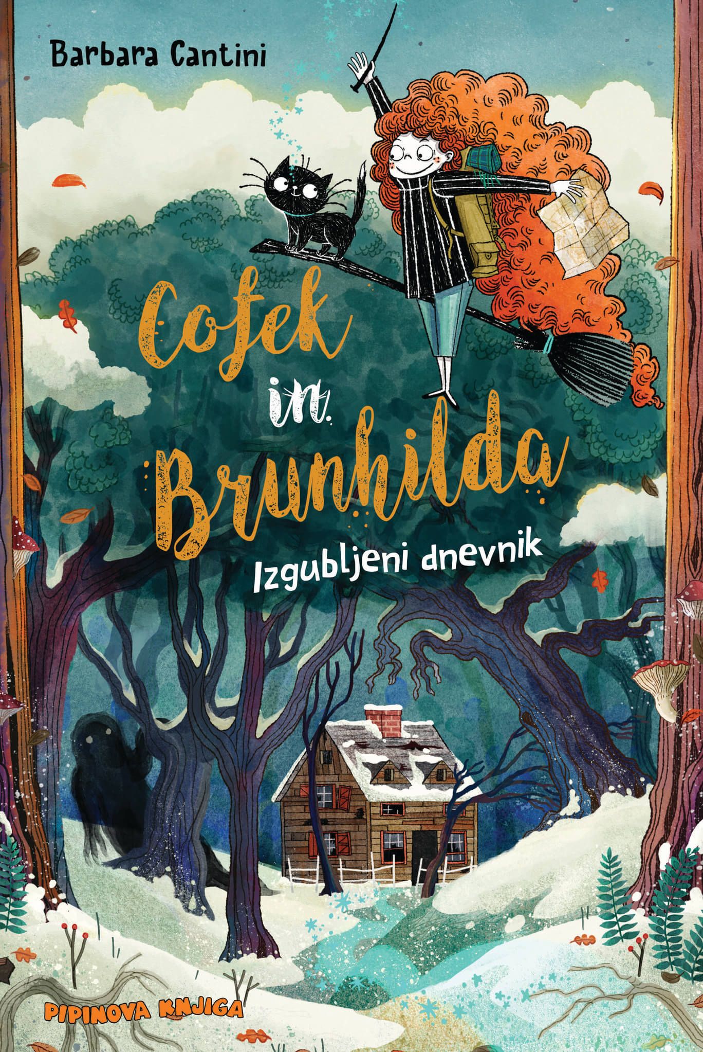 Cofek in Brunhilda: Izgubljeni dnevnik