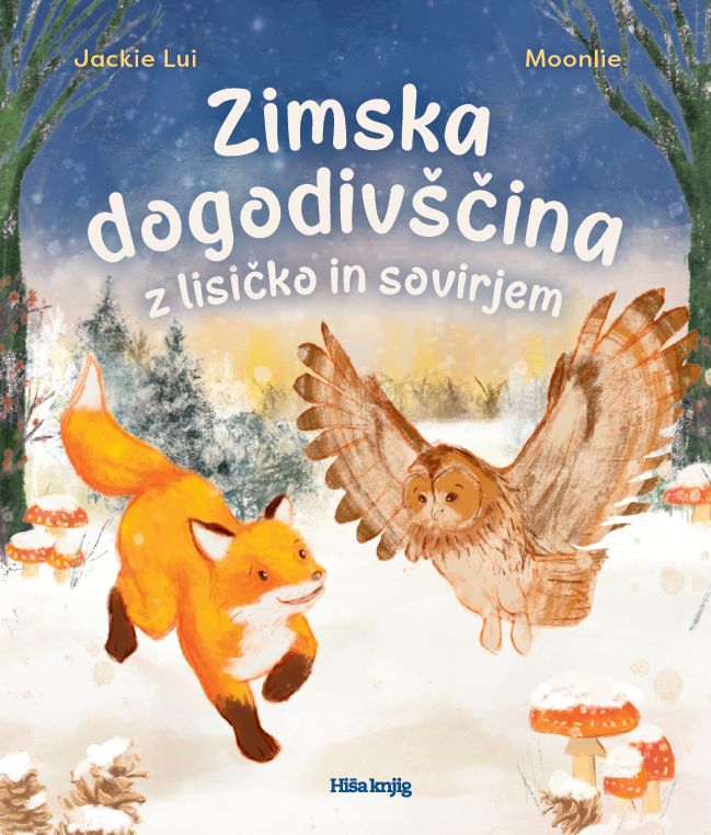 Zimska dogodivščina z lisičko in sovirjem