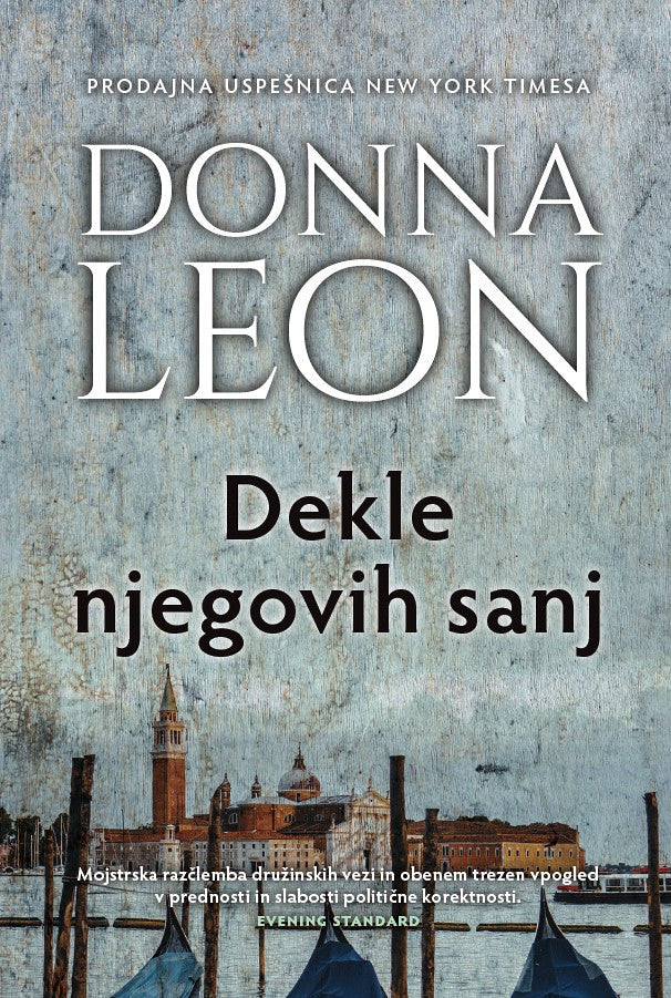 Dekle njegovih sanj (Komisar Brunetti, 17. del)