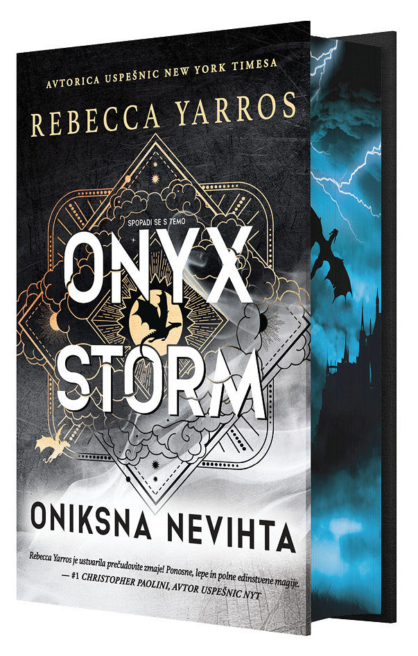 Oniksna nevihta (Serija Empirjan, 3. knjiga)