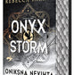 Oniksna nevihta (Serija Empirjan, 3. knjiga)