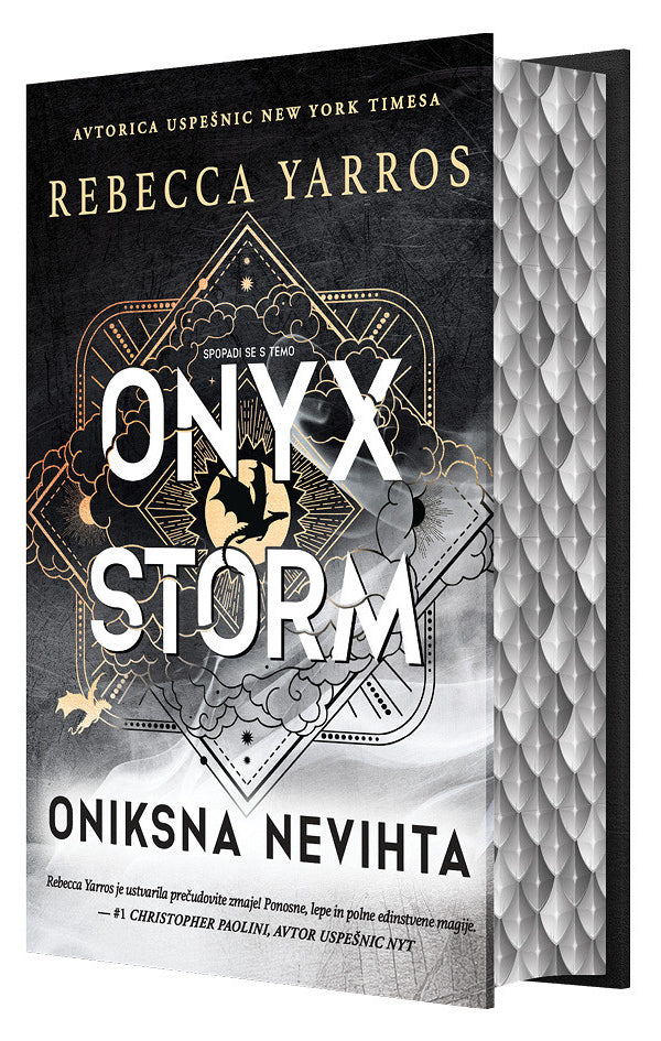Oniksna nevihta (Serija Empirjan, 3. knjiga)