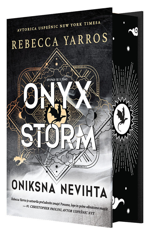 Oniksna nevihta (Serija Empirjan, 3. knjiga)
