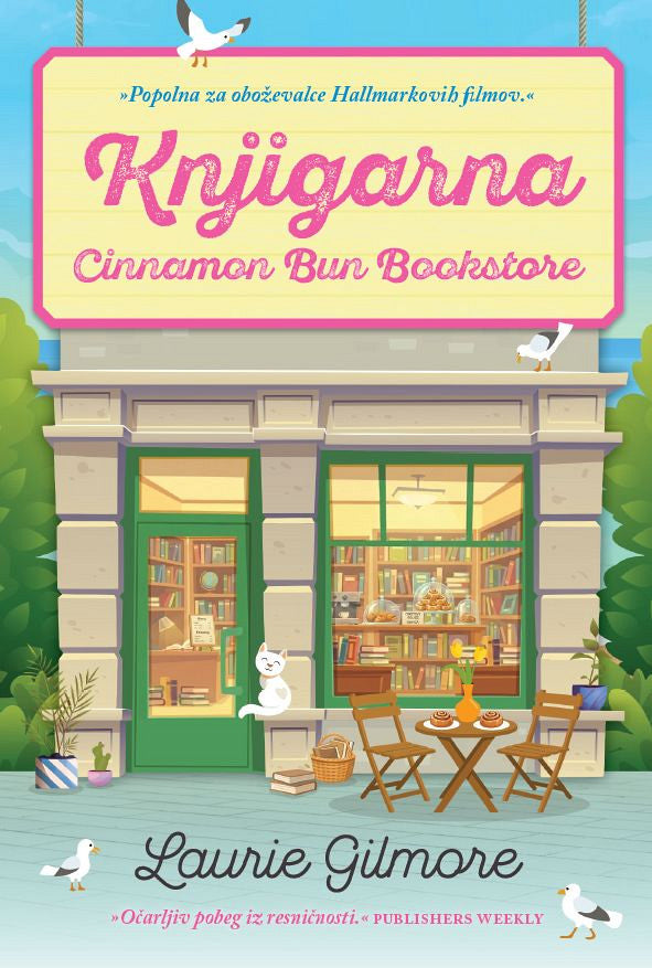 Knjigarna Cinnamon Bun Bookstore