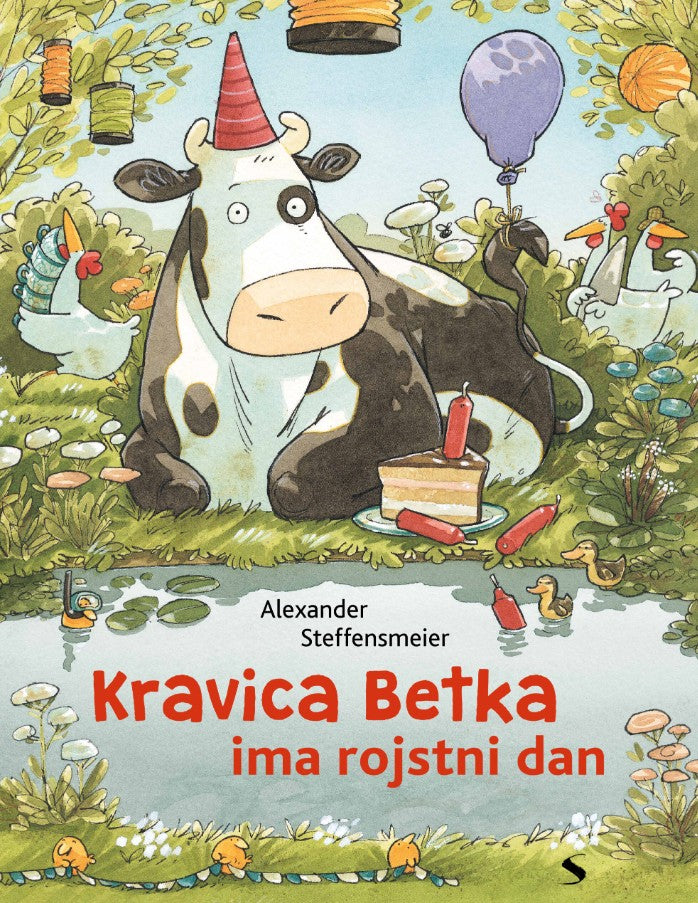 Kravica Betka ima rojstni dan