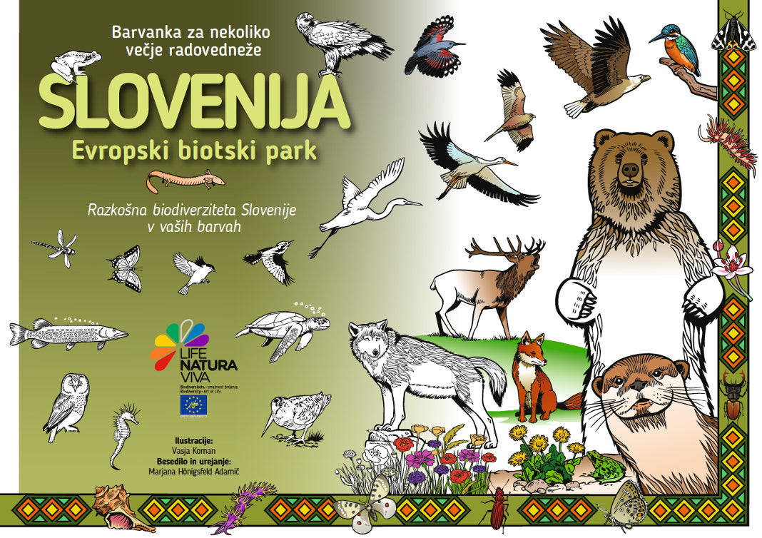 Barvanka biodiverziteta: Slovenija, evropski biotski park