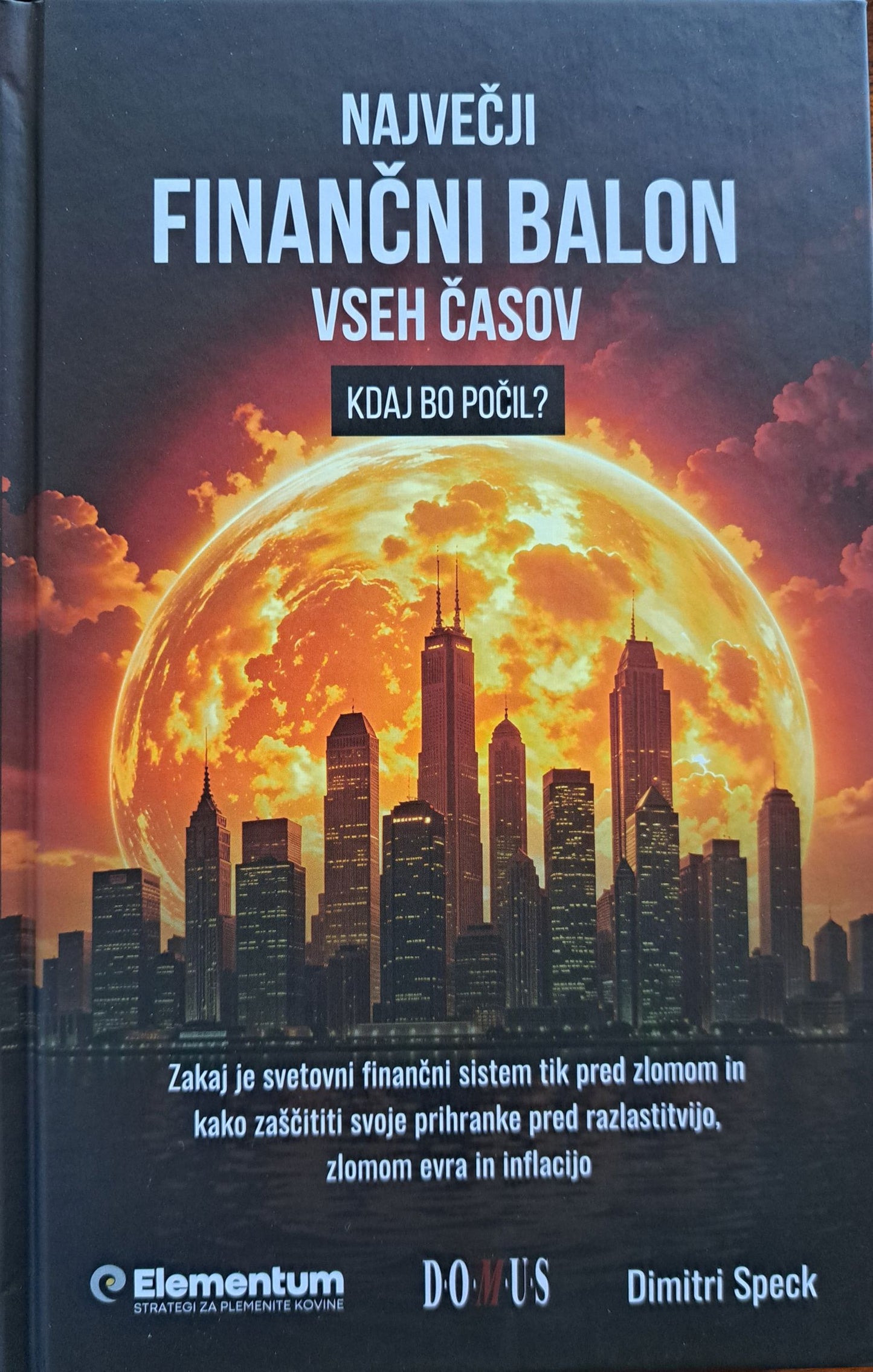 Največji finančni balon vseh časov