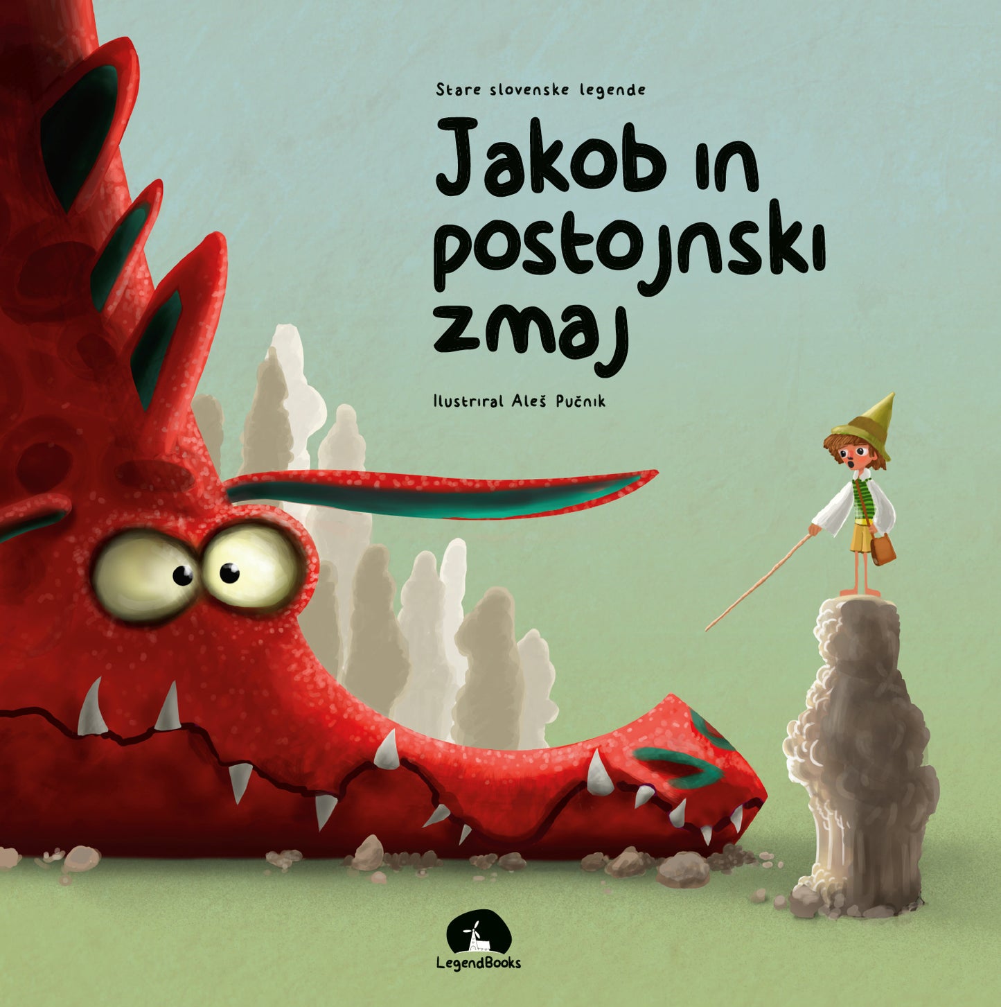 Jakob in postojnski zmaj
