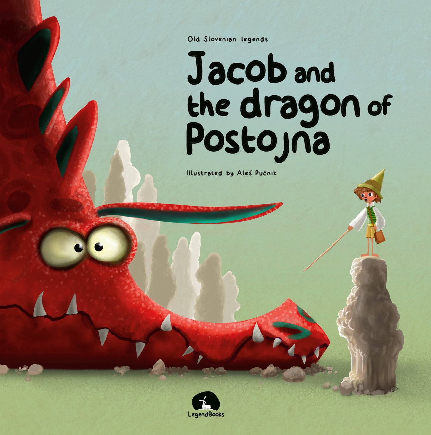 Jakob and the dragon of Postojna