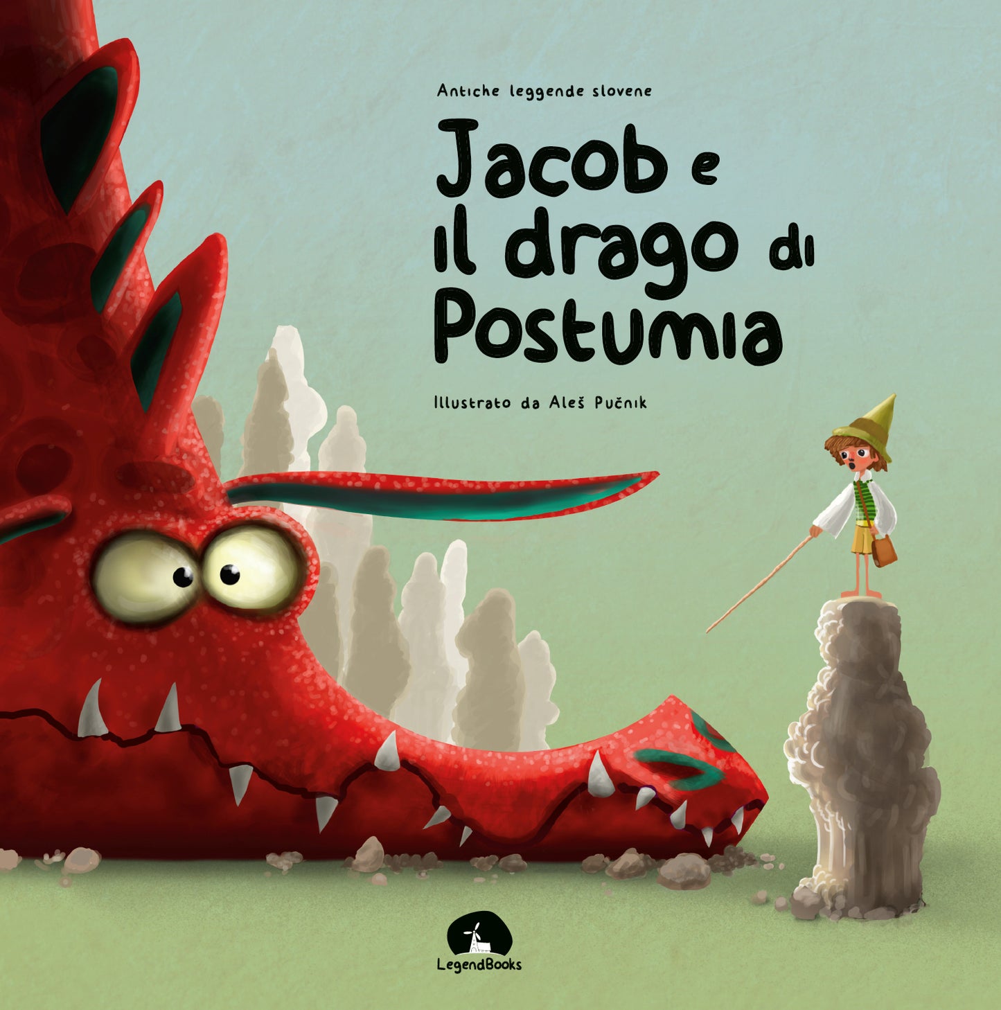 Jakob e il drago di Postumia