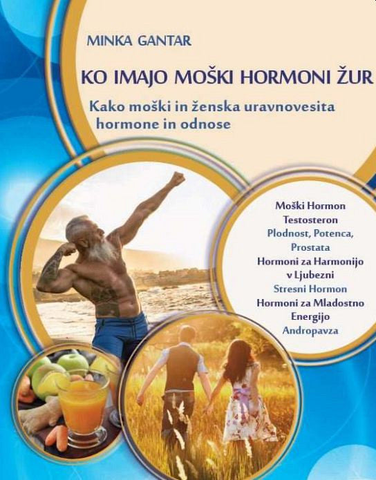 Ko imajo moški hormoni žur: Kako moški in ženska uravnotežita hormone in odnose