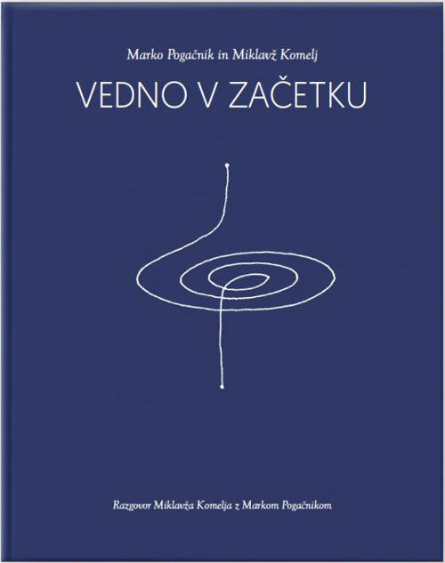 Vedno v začetku: Razgovor Miklavža Komelja z Markom Pogačnikom